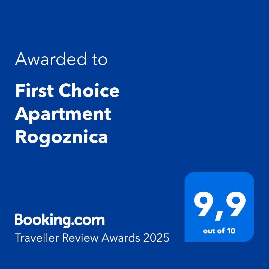 First Choice Apartment Rogoznica Rogoznica  Exterior foto